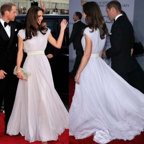 A Line Scoop Kate Middleton Cap Sleeve Prom Dresses Custom Chiffon Evening Gowns Celebrity Long Women Formal Dresses
A Line Scoop Kate Middleton Cap Sleeve Prom Dresses Custom Chiffon Evening Gowns Celebrity Long Women Formal Dresses
