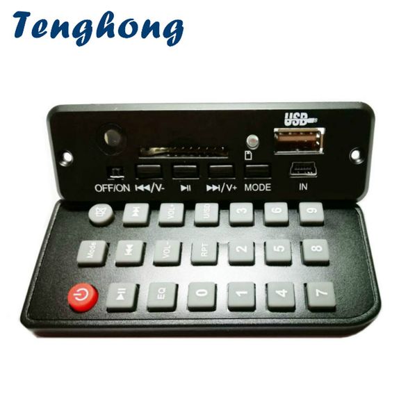 tenghong mp3 audio decoder board bluetooth 4.0 mp3 wav ape wma decoding module with switch charging aux stereo amplifier diy
tenghong mp3 audio decoder board bluetooth 4.0 mp3 wav ape wma decoding module with switch charging aux stereo amplifier diy