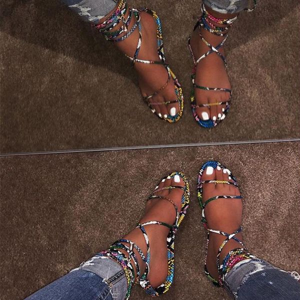 2020 fashion women sandals flat casual lace up gladiator sandals open toe rome shoes cross-tied femmes sandales summer beach, Black
2020 fashion women sandals flat casual lace up gladiator sandals open toe rome shoes cross-tied femmes sandales summer beach, Black
