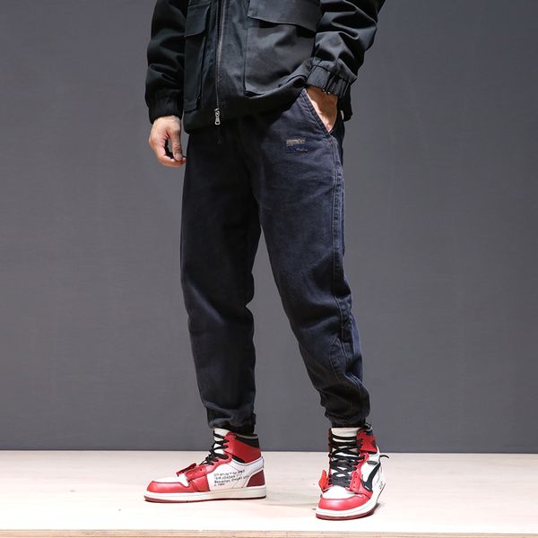 japanese style autumn fashion men jeans loose fit size s-5xl harem jeans vintage designer hip hop jogger men cargo pants, Blue
japanese style autumn fashion men jeans loose fit size s-5xl harem jeans vintage designer hip hop jogger men cargo pants, Blue