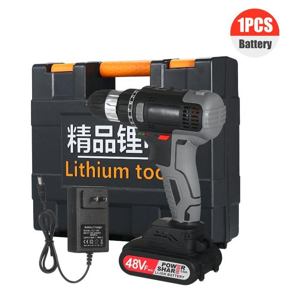 160w 21v cordless drill dirve kit 2 speed brushless cordless power drill with 1x1.5ah batteries fast charger 25+1 torque setting
160w 21v cordless drill dirve kit 2 speed brushless cordless power drill with 1x1.5ah batteries fast charger 25+1 torque setting