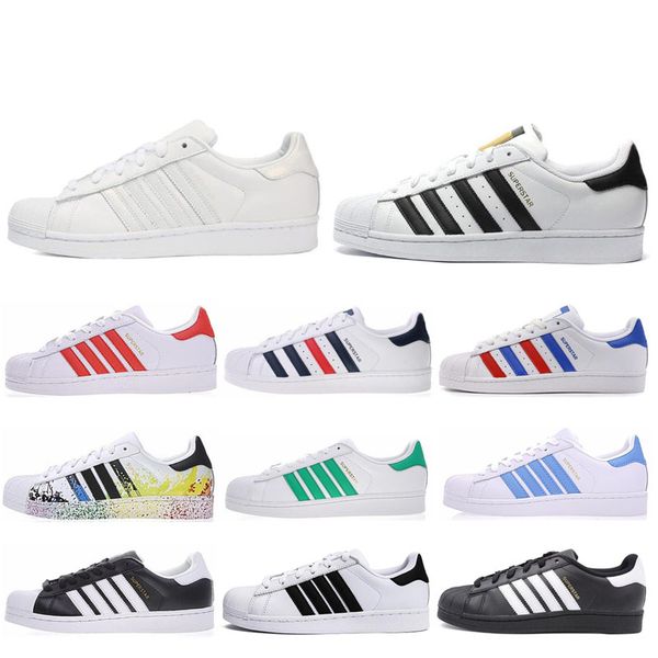 2020 superstars white hologram black green blue red men super star 80s sneakers pride couple trainers superstar casual shoes 36-45
2020 superstars white hologram black green blue red men super star 80s sneakers pride couple trainers superstar casual shoes 36-45