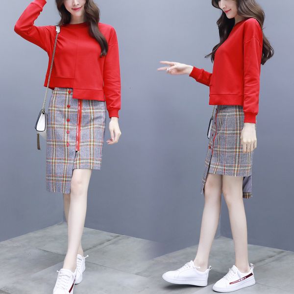 early autumn set women's autumn and winter fashion new sweater and bust skirt two-piece set-small fragrant wind skirt suit, Black
early autumn set women's autumn and winter fashion new sweater and bust skirt two-piece set-small fragrant wind skirt suit, Black