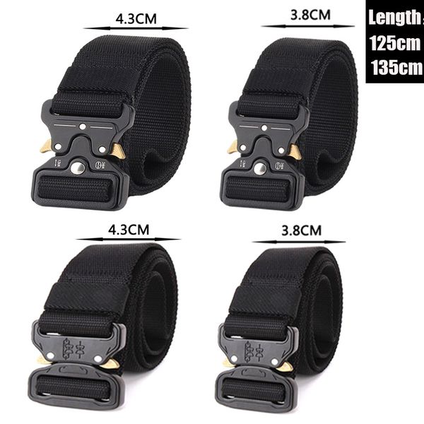 men's belt tactical nylon canvas training belt army metal buckle combat outdoor hunting waistband, Black;brown
men's belt tactical nylon canvas training belt army metal buckle combat outdoor hunting waistband, Black;brown