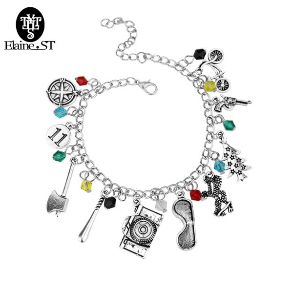 wholesale stranger things charm bracelet fashion bracelets & bangles crystal&glass beads bracelets gun,bicycle,axe diy jewellery, Golden;silver
wholesale stranger things charm bracelet fashion bracelets & bangles crystal&glass beads bracelets gun,bicycle,axe diy jewellery, Golden;silver