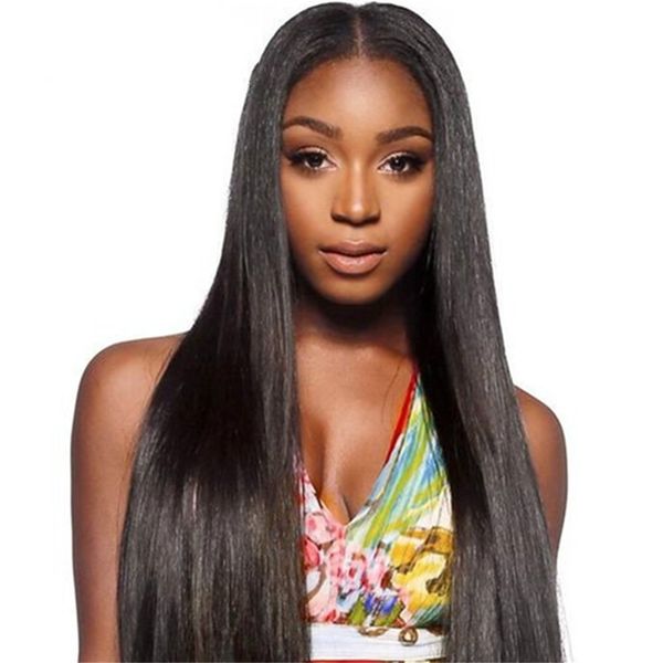 full lace wigs pre plucked natural color brazilian straight wigs for women remy hair 150% density lace front human hair wigs, Black
full lace wigs pre plucked natural color brazilian straight wigs for women remy hair 150% density lace front human hair wigs, Black