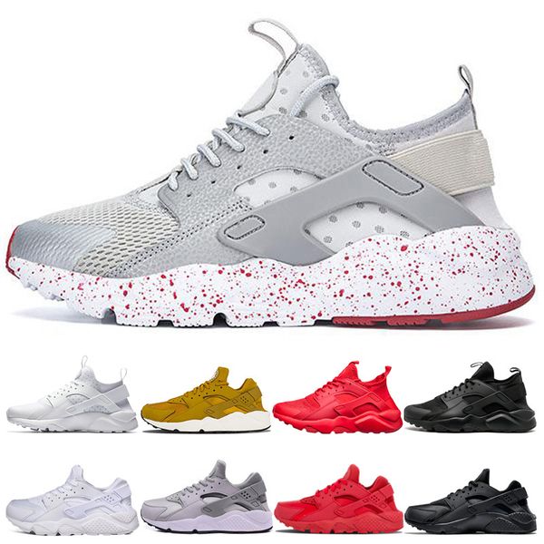 2019 huarache run 1.0 4.0 stripe grey with red dot ultra running shoes white gold trainer shoes mens sport sneakers
2019 huarache run 1.0 4.0 stripe grey with red dot ultra running shoes white gold trainer shoes mens sport sneakers
