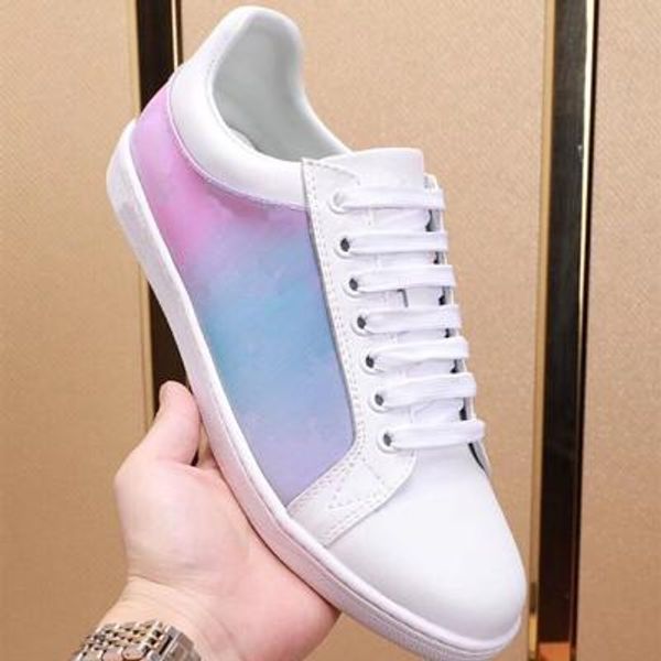 new wholesale designer shoes for womens genuine leather pink rubber outsole flowers luxembourg italy casual skate shoes sneakers 06, Black
new wholesale designer shoes for womens genuine leather pink rubber outsole flowers luxembourg italy casual skate shoes sneakers 06, Black