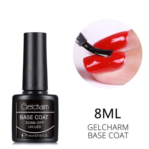 8ml no clean nail gel polish soak off base coat long lasting lacquer primer, Red;pink
8ml no clean nail gel polish soak off base coat long lasting lacquer primer, Red;pink