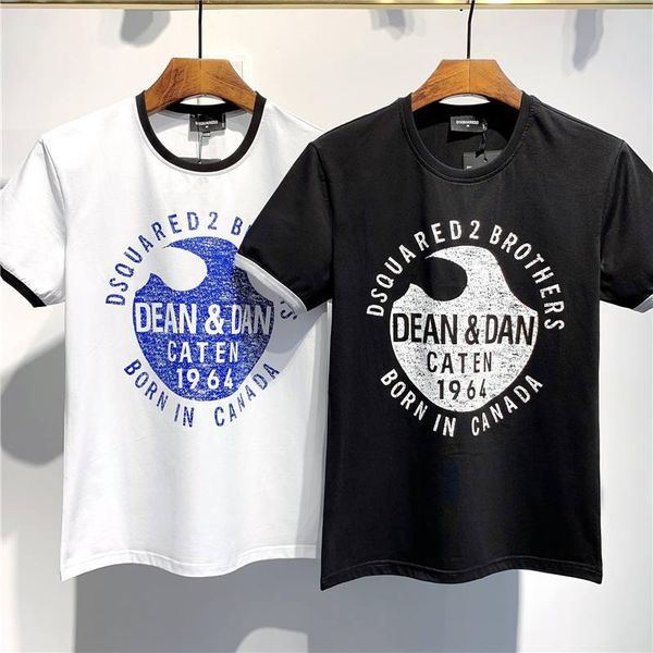 ss20 new arrival d2 clothing men's t-shirts print street dress tees short sleeve -3xl dt570, White
ss20 new arrival d2 clothing men's t-shirts print street dress tees short sleeve -3xl dt570, White