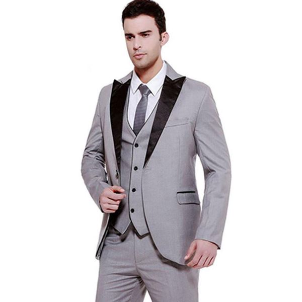 серые мужские смокинги жених свадебные костюмы черный пик отворотом slim fit терно masculino 3 шт человек блейзер groomsmen пальто брюки жил, Black;gray
серые мужские смокинги жених свадебные костюмы черный пик отворотом slim fit терно masculino 3 шт человек блейзер groomsmen пальто брюки жил, Black;gray
