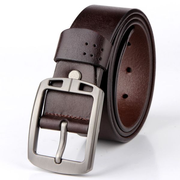 genuine leather belts men's pin buckle belt fashion male strap for jaens length of 110cm-130cm ceinture homme, Black;brown
genuine leather belts men's pin buckle belt fashion male strap for jaens length of 110cm-130cm ceinture homme, Black;brown