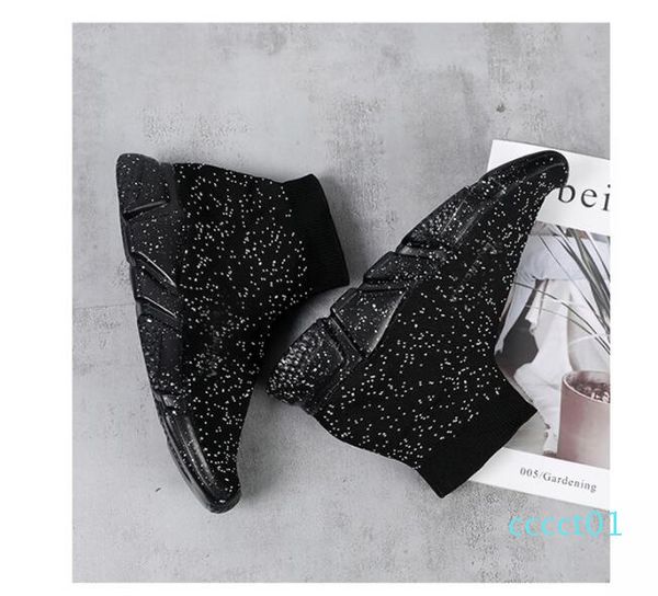 2019 new designer casual sock shoes brand speed trainer pink black red triple black fashion socks trainer shoes 36-45 ct01
2019 new designer casual sock shoes brand speed trainer pink black red triple black fashion socks trainer shoes 36-45 ct01