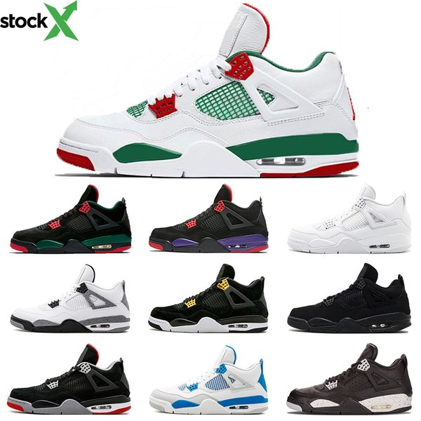 new arrival black white pizzeria 4 4s men basketball shoes raptors royalty pure money fire red bred blue mens sprots sneakers size 40-47
new arrival black white pizzeria 4 4s men basketball shoes raptors royalty pure money fire red bred blue mens sprots sneakers size 40-47