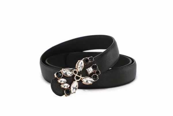 chic korean fashion students simple joker belt, Black;brown