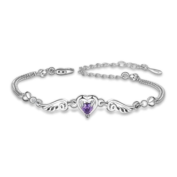crystal heart shape feather zircon bracelets for women new fashionable thin adjustable bangles bracelet anklet charm gifts, Black
crystal heart shape feather zircon bracelets for women new fashionable thin adjustable bangles bracelet anklet charm gifts, Black