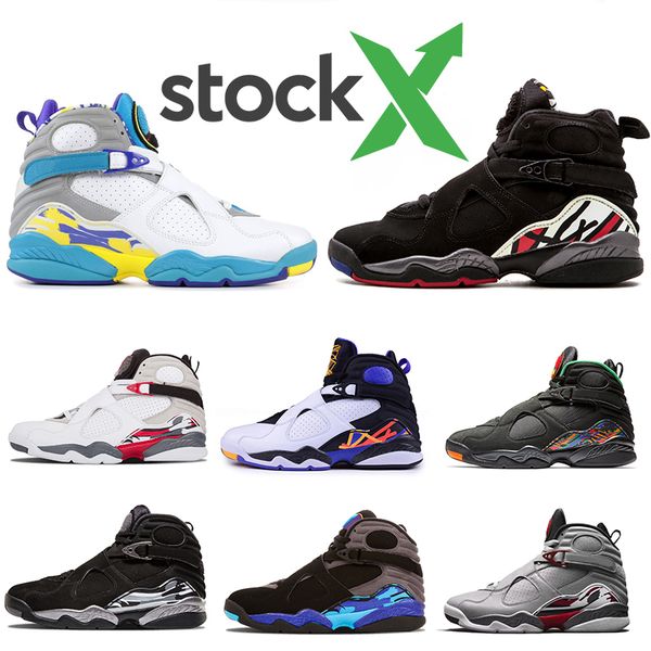 new arrival 8 playoff raid 8s basketball shoes valentine's day countdown pack chrome white aqua sports shoes athletic sneakers size 7-1, White;red
new arrival 8 playoff raid 8s basketball shoes valentine's day countdown pack chrome white aqua sports shoes athletic sneakers size 7-1, White;red