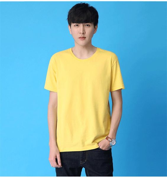 solid mens summer tshirt fashion candy color breathable short sleeve mens designer couple clothes top, White;black
solid mens summer tshirt fashion candy color breathable short sleeve mens designer couple clothes top, White;black