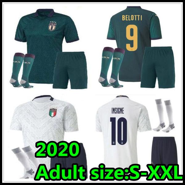 19 20 european cup italy soccer jerseys kits 2019 national team italy insigne belotti verratti kean bernardeschi football shirt uniforms kit, Black
19 20 european cup italy soccer jerseys kits 2019 national team italy insigne belotti verratti kean bernardeschi football shirt uniforms kit, Black