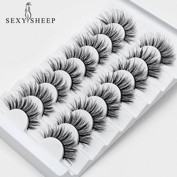 soft 8 pairs false eyelashes natural 3d faux mink eyelashes thick handmade lashes volume mink lashes long full false eyelashes
soft 8 pairs false eyelashes natural 3d faux mink eyelashes thick handmade lashes volume mink lashes long full false eyelashes