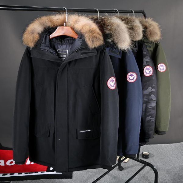 down jacket keep warm men's winter thick snow parka overcoat camouflage white black duck new fashion
down jacket keep warm men's winter thick snow parka overcoat camouflage white black duck new fashion