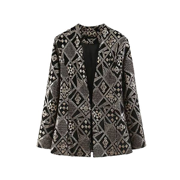женская алмазные sequined золотые пиджаки женские velvet blazer минималистские плед куртки женщины chic бисероплетение костюмы женщины топы, White;black
женская алмазные sequined золотые пиджаки женские velvet blazer минималистские плед куртки женщины chic бисероплетение костюмы женщины топы, White;black