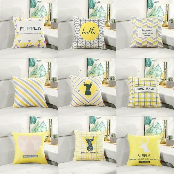 1pcs geometric pattern 18-inch linen pillowcase waist cushion pillowcase home fashion sofa cushion cover decoration pillow case
1pcs geometric pattern 18-inch linen pillowcase waist cushion pillowcase home fashion sofa cushion cover decoration pillow case