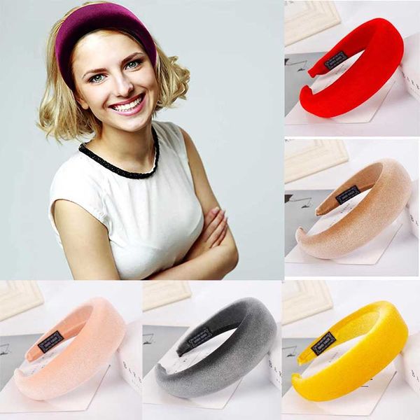 muticolor padded headbands velvet headband puffy sponge thick headbands vintage wide headband for women hair jewelry hairbands, Silver
muticolor padded headbands velvet headband puffy sponge thick headbands vintage wide headband for women hair jewelry hairbands, Silver