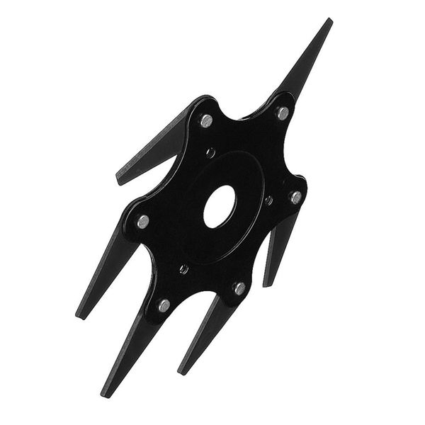 updated trimmer head green/black/yellow 65mn 6 teeth blade trimmer head brush cutter blade for lawnmower - black
updated trimmer head green/black/yellow 65mn 6 teeth blade trimmer head brush cutter blade for lawnmower - black