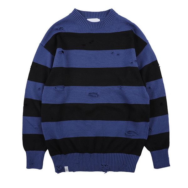 Autumn Womens Designer Sweaters Fashion Striped Pullover Female Sweaters Casual Womens Hollow Out Apparel
Autumn Womens Designer Sweaters Fashion Striped Pullover Female Sweaters Casual Womens Hollow Out Apparel