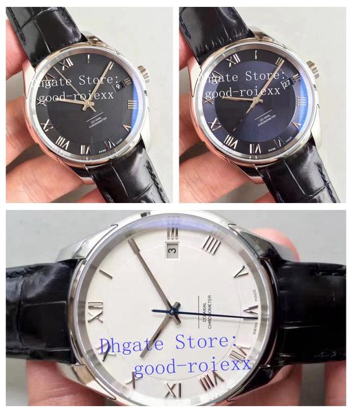 mens automatic cal.8500 watches men miyota watch black blue white dial co axial auto date chronometer waterproof leather swiss wristwatches, Slivery;brown
mens automatic cal.8500 watches men miyota watch black blue white dial co axial auto date chronometer waterproof leather swiss wristwatches, Slivery;brown