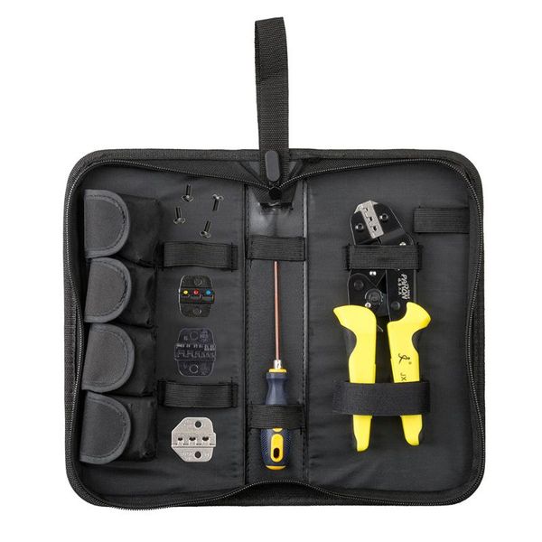multi-specification terminal crimping pliers set 4-in-1 mouth model tool pliers kit ratchet wheel-effortless wiring
multi-specification terminal crimping pliers set 4-in-1 mouth model tool pliers kit ratchet wheel-effortless wiring