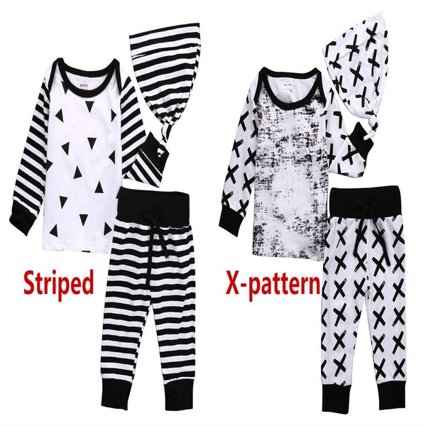 Newborn Toddler Baby Boy Girl Long Sleeve Tops+Pants Hat 3PCS Outfit Set Clothes Clothing set for babies unisex newborn clothing
Newborn Toddler Baby Boy Girl Long Sleeve Tops+Pants Hat 3PCS Outfit Set Clothes Clothing set for babies unisex newborn clothing