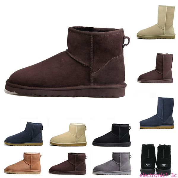 with new wgg designer australia women classic snow boots ankle short bow fur boot for winter grey navy women shoes ing, Black;green
with new wgg designer australia women classic snow boots ankle short bow fur boot for winter grey navy women shoes ing, Black;green