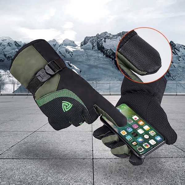 touchscreen winter thermal warm cycling bicycle bike ski outdoor sports waterproof anti-slip warm thermal velvet ski snow gloves
touchscreen winter thermal warm cycling bicycle bike ski outdoor sports waterproof anti-slip warm thermal velvet ski snow gloves