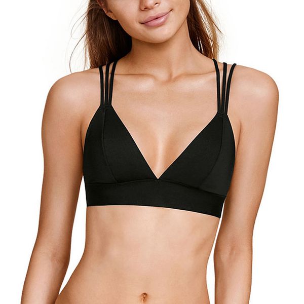 gym clothing sports brassiere running shell underwear yoga clothes back bra wicking breathable fitness women, White;black
gym clothing sports brassiere running shell underwear yoga clothes back bra wicking breathable fitness women, White;black