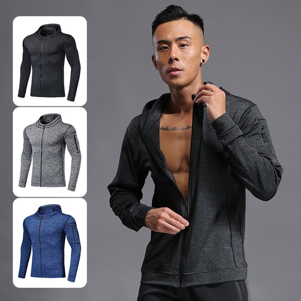 men long sleeve running jackets warm velvet fitness sport coat soccer football training shirts slim fit sweatshirt hooded pocket, Black;red
men long sleeve running jackets warm velvet fitness sport coat soccer football training shirts slim fit sweatshirt hooded pocket, Black;red