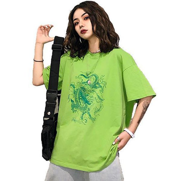 harajuku vintage fun dragon punk t-shirts women cotton short sleeve tee vegan gothic mesh shirt streetwear, White
harajuku vintage fun dragon punk t-shirts women cotton short sleeve tee vegan gothic mesh shirt streetwear, White