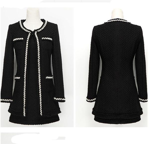 dress suits women runway fashion designers elegant office ladies formal tweed blazer jacket white black beads 2 piece set outfit
dress suits women runway fashion designers elegant office ladies formal tweed blazer jacket white black beads 2 piece set outfit