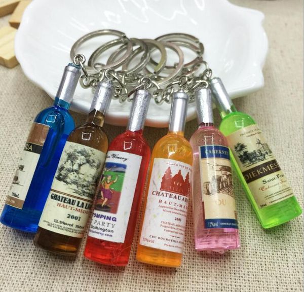 designer cute keychain key chain gift resin wine bottle keychain assorted color for women men car bag keyring accessions, Silver
designer cute keychain key chain gift resin wine bottle keychain assorted color for women men car bag keyring accessions, Silver