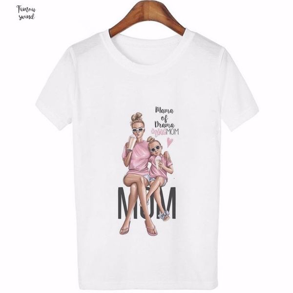 mom tshirt women 2019 summer short sleeve korean tees shirts femme mom female t shirt harajuku mothers kawaii day, White
mom tshirt women 2019 summer short sleeve korean tees shirts femme mom female t shirt harajuku mothers kawaii day, White