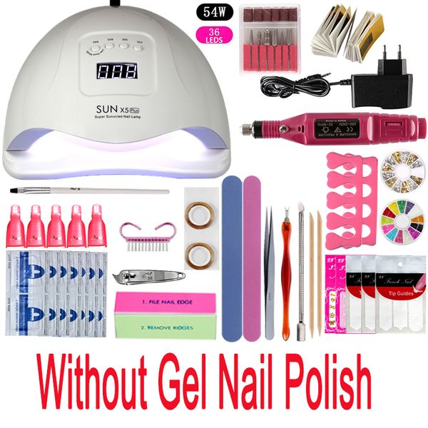 without gel for nails manicure set with electric machine manicure tools 36/48/54w led light lamp kitled light lamp kit
without gel for nails manicure set with electric machine manicure tools 36/48/54w led light lamp kitled light lamp kit