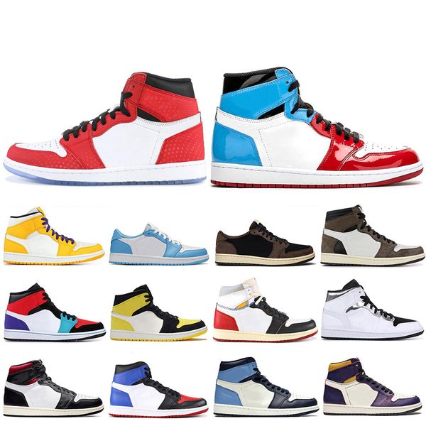 оптовая новый бесстрашный обсидиан трэвис скоттс желтый toe og gym red 1 баскетбольные кроссовки spiderman unc 1s top 3 мужские кроссовки кр
оптовая новый бесстрашный обсидиан трэвис скоттс желтый toe og gym red 1 баскетбольные кроссовки spiderman unc 1s top 3 мужские кроссовки кр