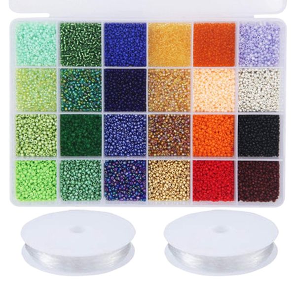 14400 millet beads alphabet bead kit for diy beaded bracelet jewelry making jewelry accessories 2 rolls of crystal line
14400 millet beads alphabet bead kit for diy beaded bracelet jewelry making jewelry accessories 2 rolls of crystal line