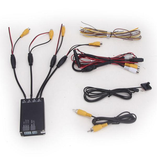 автомобильные камеры переднего и заднего переключателя камеры image control box 4-полосная монитор управления видео ble парковка умный
автомобильные камеры переднего и заднего переключателя камеры image control box 4-полосная монитор управления видео ble парковка умный