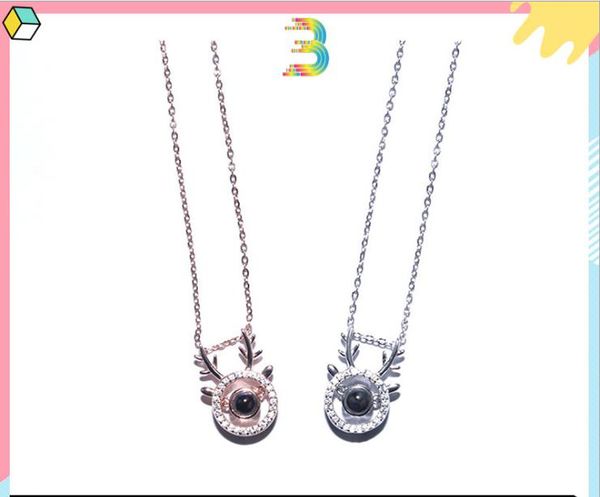 all the way, there's your necklace, female 925 sterling silver necklace, female pendant
all the way, there's your necklace, female 925 sterling silver necklace, female pendant