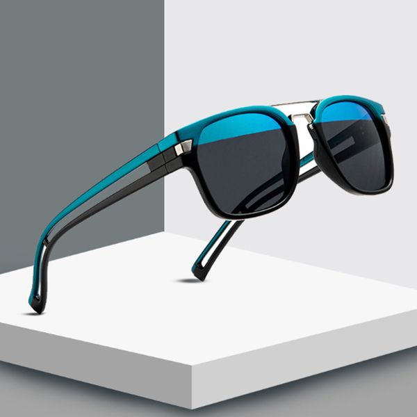fashion men sunglasses brand classic retro men square sun glasses male double color lens shades uv400, White;black
fashion men sunglasses brand classic retro men square sun glasses male double color lens shades uv400, White;black