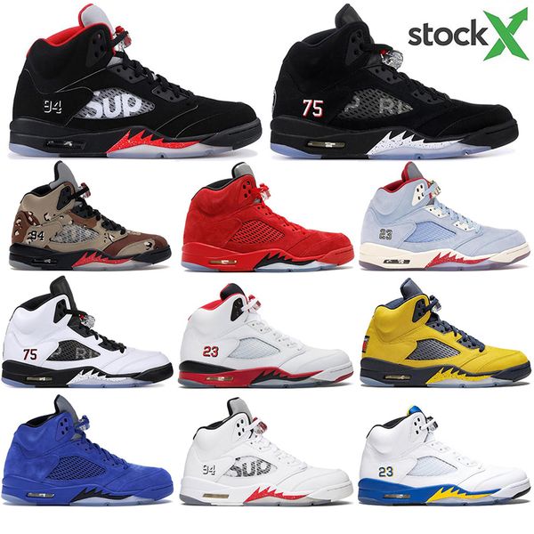 with socks 5 5s men basketball shoes trophy room camo suede red mens fresh prince grape black trainers sports shoes 40-47, White;red
with socks 5 5s men basketball shoes trophy room camo suede red mens fresh prince grape black trainers sports shoes 40-47, White;red