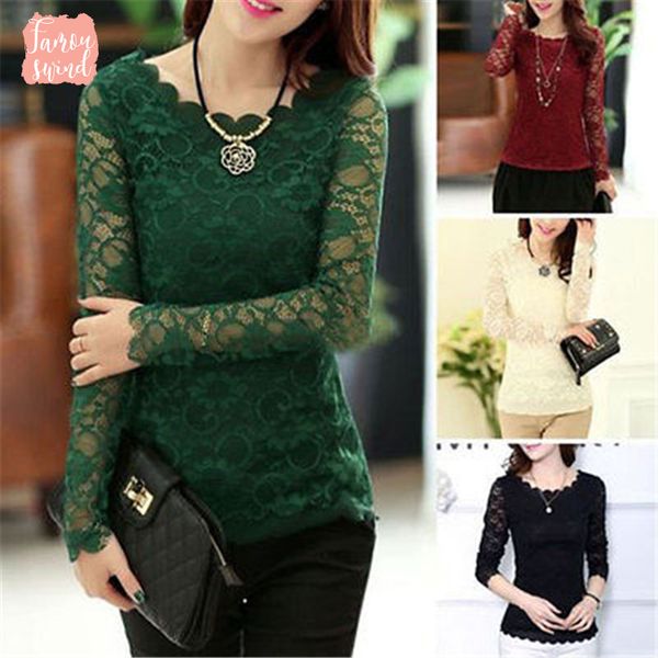 рубашки мода блузки vintage style женщин элегантный крючком ажурные кружева лоскутное лето crew neck с длинным рукавом, White
рубашки мода блузки vintage style женщин элегантный крючком ажурные кружева лоскутное лето crew neck с длинным рукавом, White