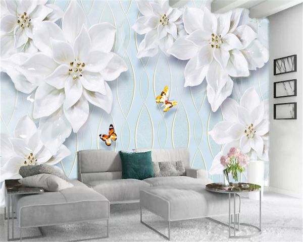 living 3d wallpaper gorgeous white flower butterfly with yellow buds customize your favorite interior decoration wallpaper
living 3d wallpaper gorgeous white flower butterfly with yellow buds customize your favorite interior decoration wallpaper